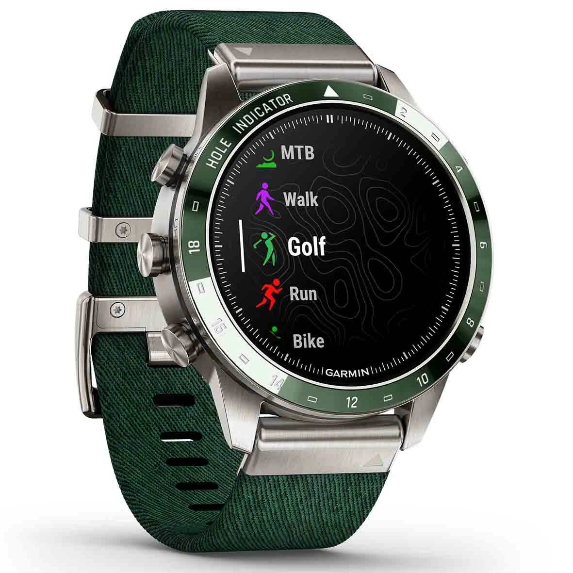 Montre Garmin Marq 2 Golfer 46 Mm- 010-02648-21 – Image 2