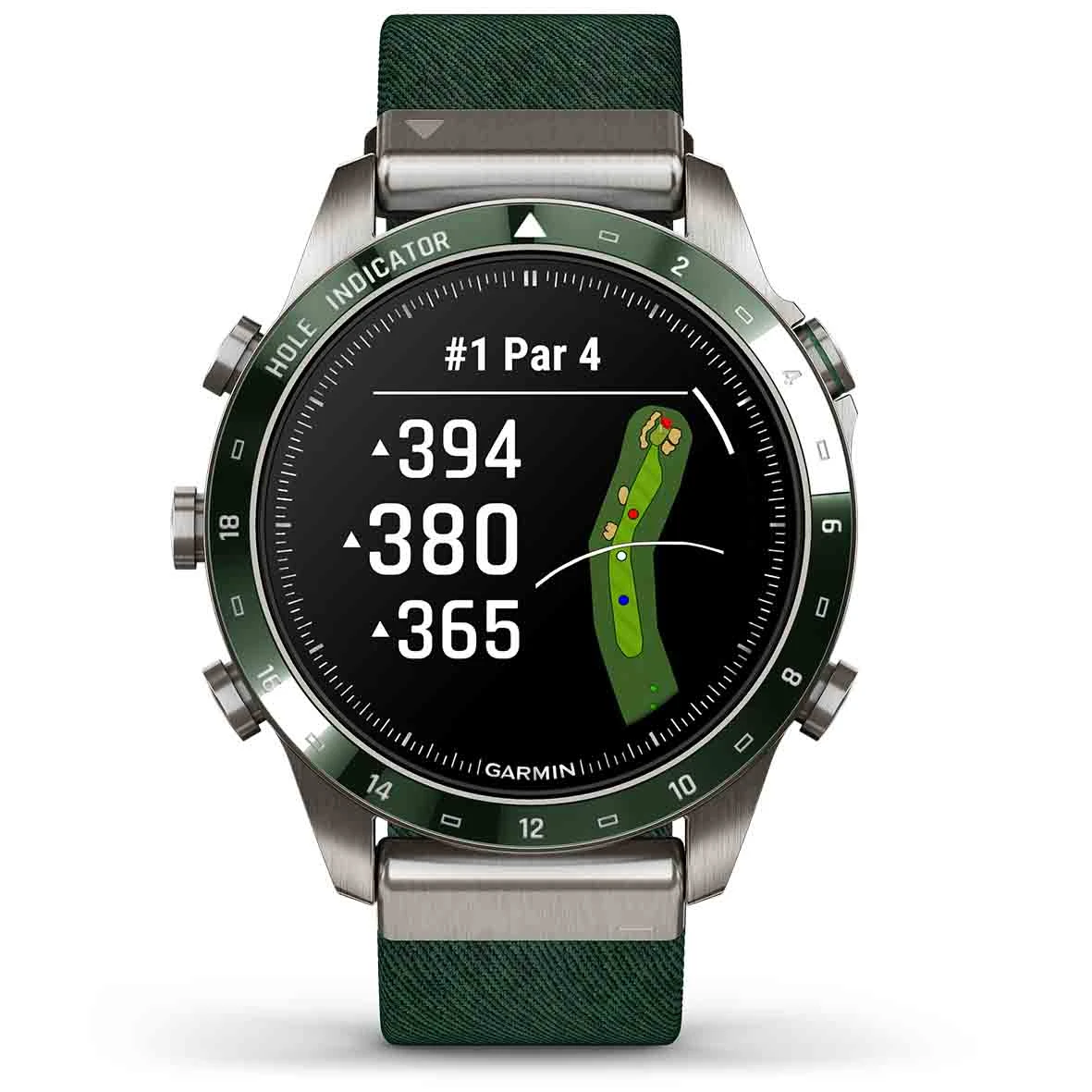 Montre Garmin Marq 2 Golfer 46 Mm- 010-02648-21 – Image 3