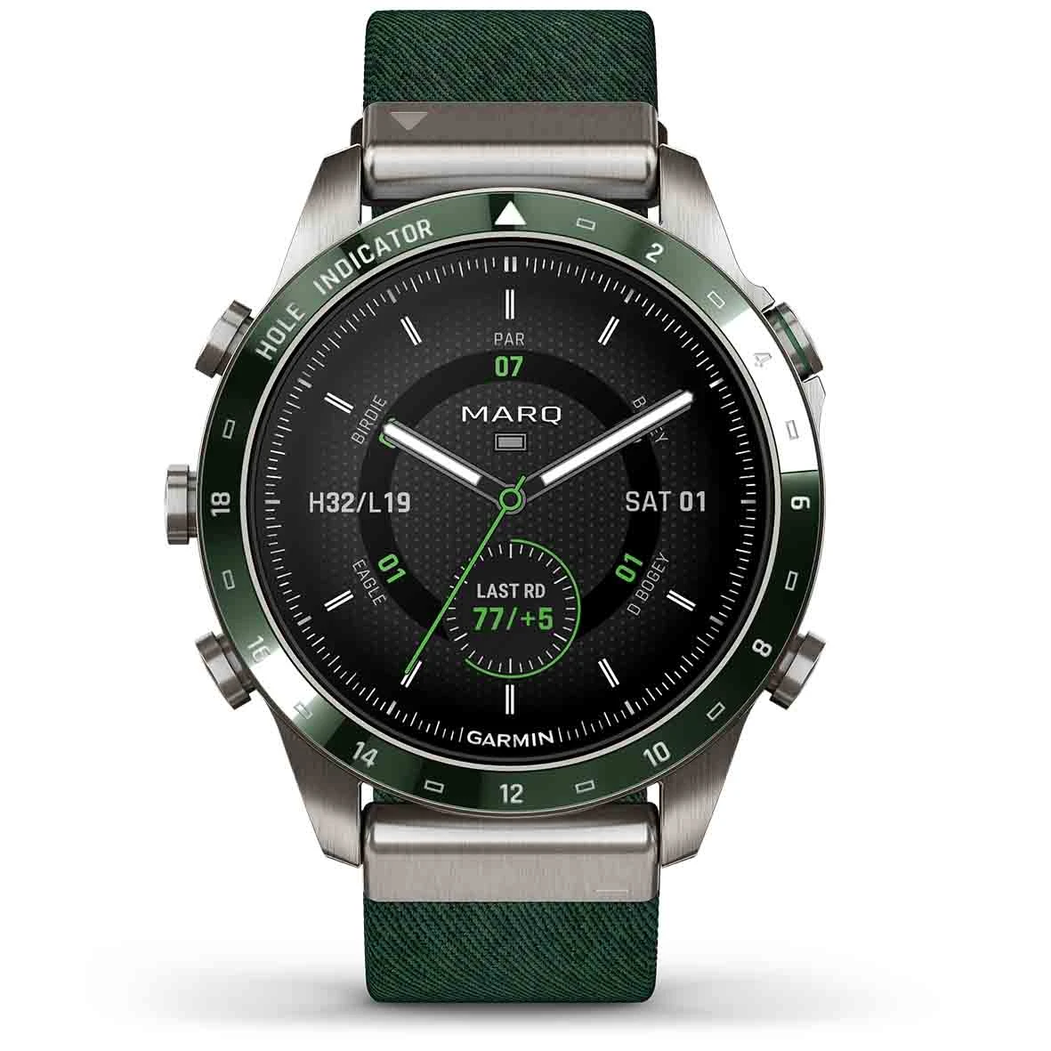 Montre Garmin Marq 2 Golfer 46 Mm- 010-02648-21 – Image 4