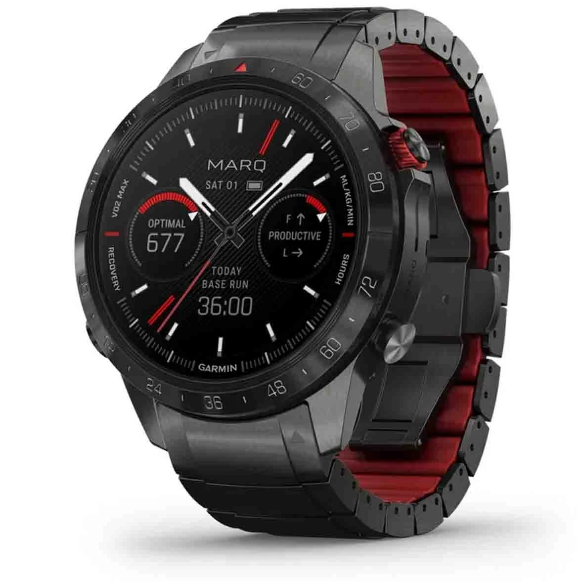 Montre Garmin MARQ® Athlete (Gen 2) - Performance Edition 46 Mm- 010-02648-51