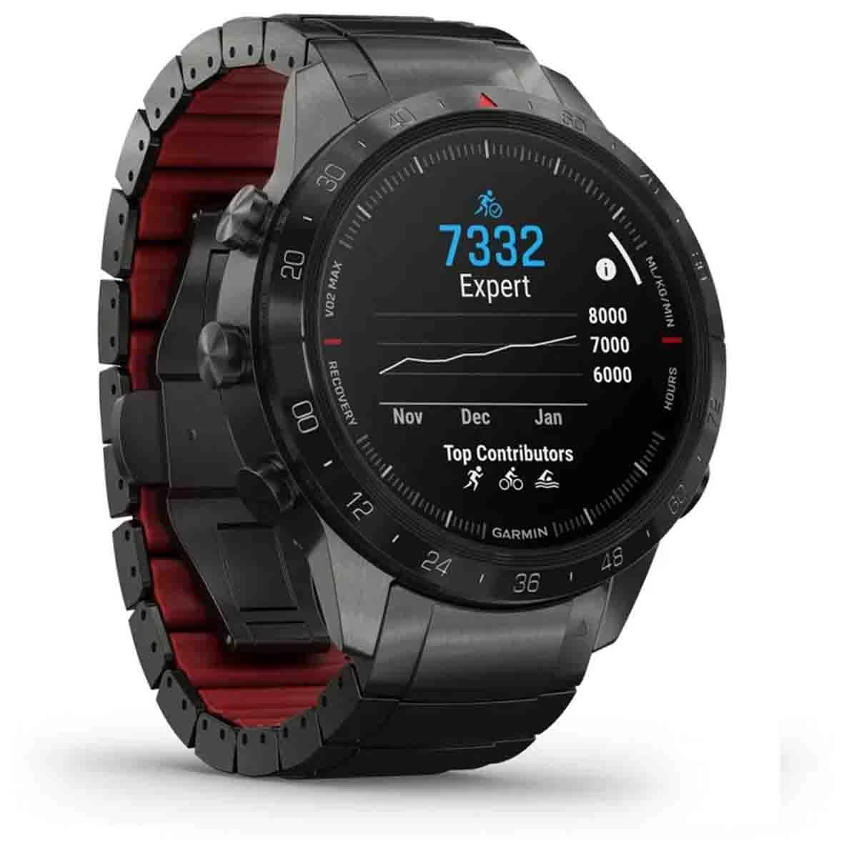Montre Garmin MARQ® Athlete (Gen 2) - Performance Edition 46 Mm- 010-02648-51 – Image 2