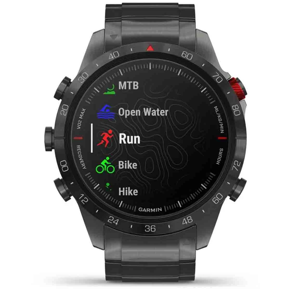 Montre Garmin MARQ® Athlete (Gen 2) - Performance Edition 46 Mm- 010-02648-51 – Image 3