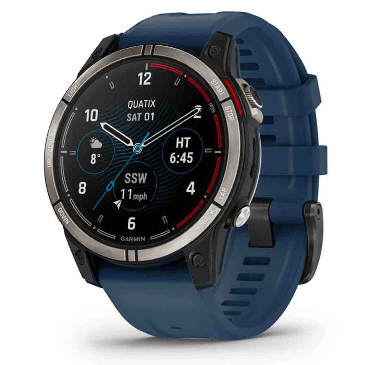 Montre Garmin Quatix® 7 Pro Montre Connectée GPS Marine - AMOLED 47 Mm- 010-02803-81