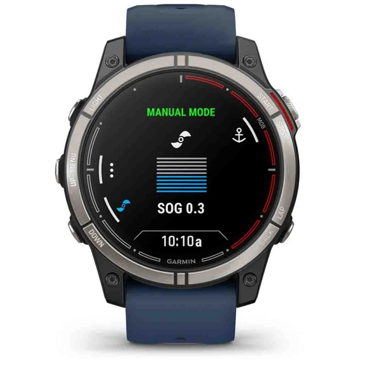 Montre Garmin Quatix® 7 Pro Montre Connectée GPS Marine - AMOLED 47 Mm- 010-02803-81 – Image 2
