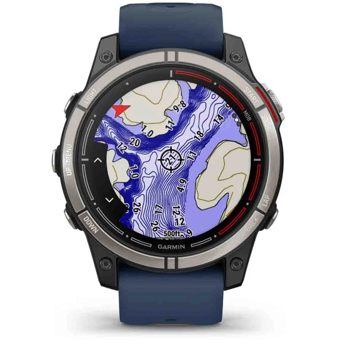 Montre Garmin Quatix® 7 Pro Montre Connectée GPS Marine - AMOLED 47 Mm- 010-02803-81 – Image 3