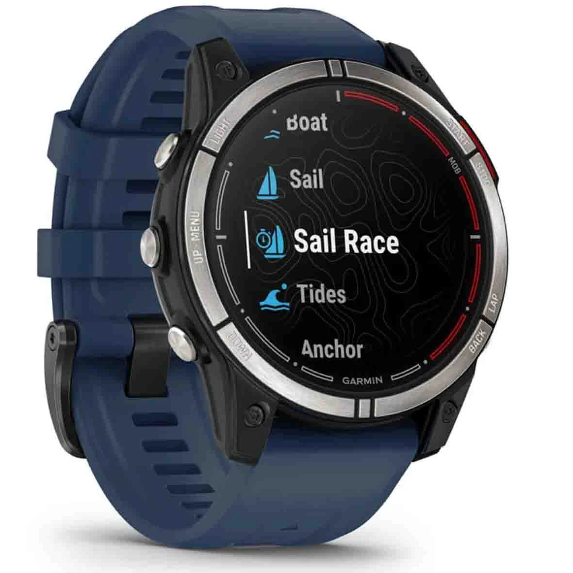 Montre Garmin Quatix® 7 Sapphire Edition 47 Mm- 010-02582-61 – Image 2