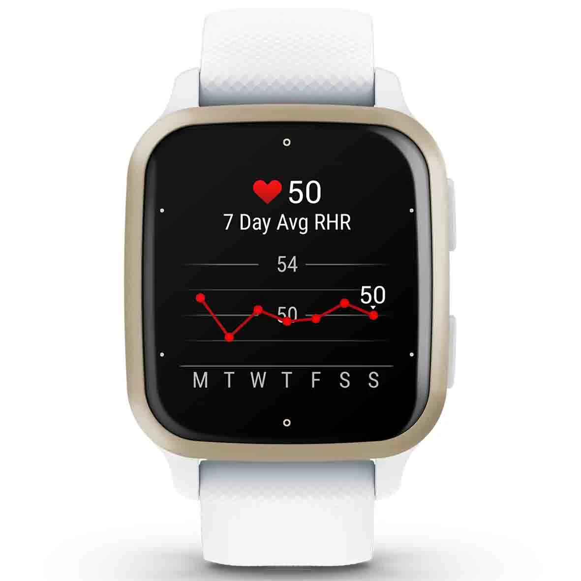 Montre Garmin Venu SQ 2 -Cream Gold - 010-02701-11 – Image 2