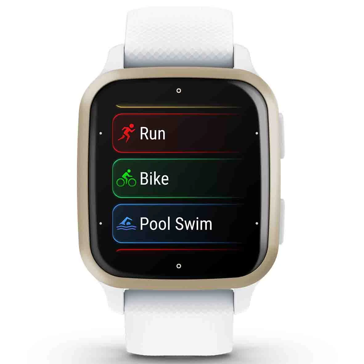 Montre Garmin Venu SQ 2 -Cream Gold - 010-02701-11 – Image 3