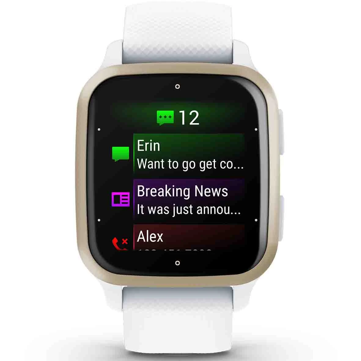 Montre Garmin Venu SQ 2 -Cream Gold - 010-02701-11 – Image 4