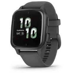 Montre Garmin Venu SQ 2 -Gray Avec Bracelet Silicone Gris Foncé - 010-02701-10