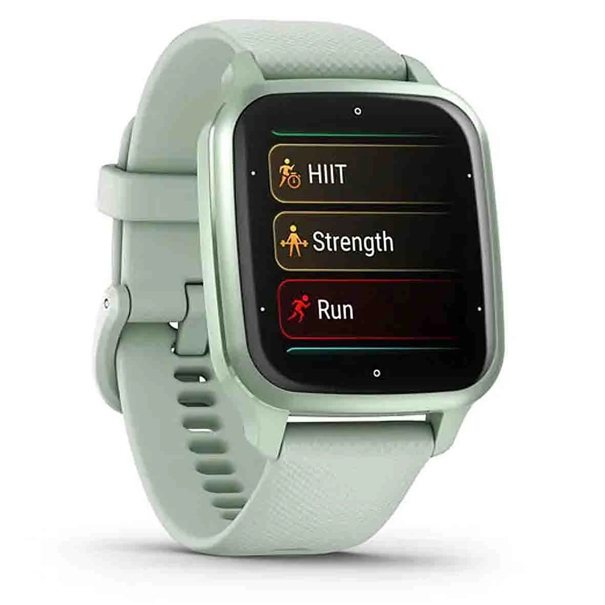 Montre Garmin Venu SQ 2 - Metallic Mint Avec Bracelet Vert D’eau - 010-02701-12 – Image 3
