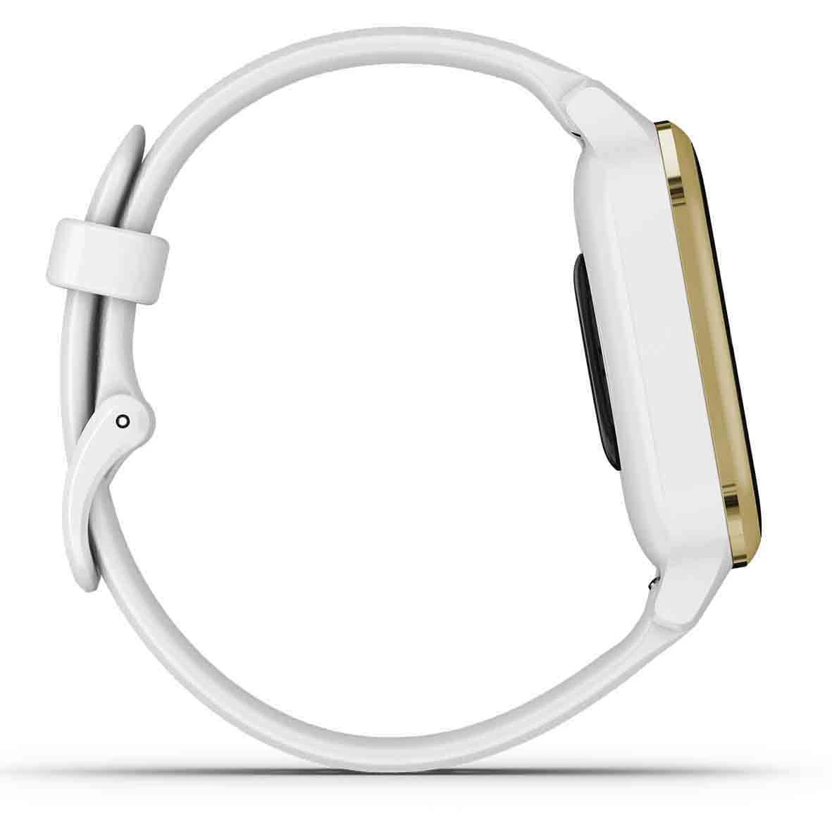 Montre Garmin Venu SQ - White / Light Gold - 010-02427-11 – Image 5