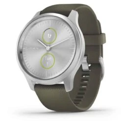 Montre Garmin Vivomove 3 - Boîtier Silver En Aluminium Anodisé 42 Mm- 010-02240-01