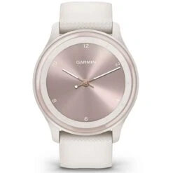 Montre Garmin Vivomove Sport White Cream Silicone 40 Mm- 010-02566-01
