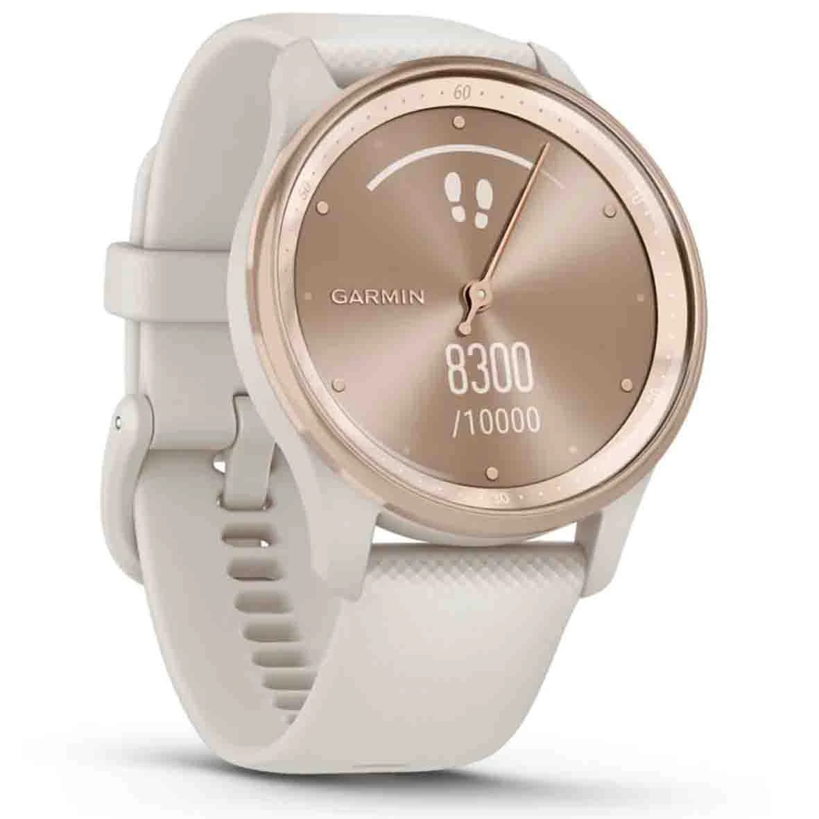 Montre Garmin Vivomove Trend Peach Gold 40.4 Mm- 010-02665-01 â Image 3
