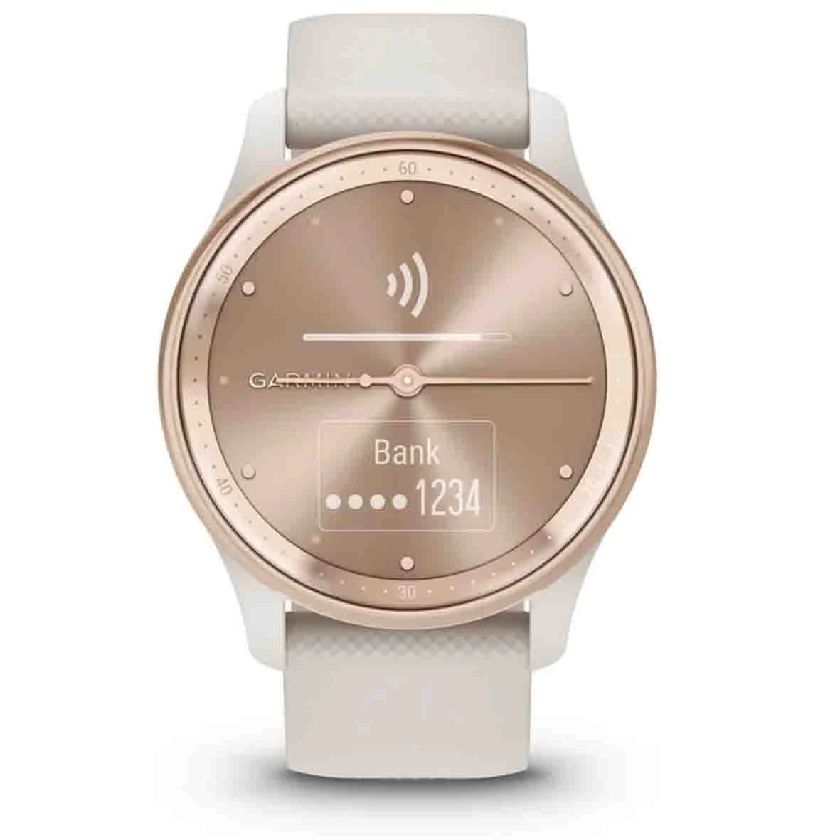 Montre Garmin Vivomove Trend Peach Gold 40.4 Mm- 010-02665-01 â Image 4