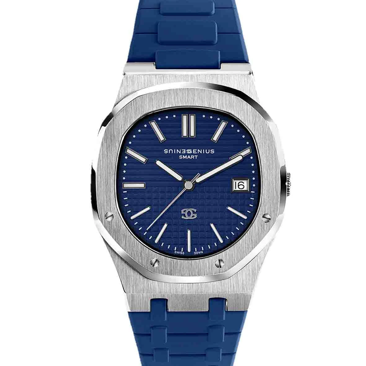 Montre Genius - Smart Collection - France Quartz -39 Mm- GSG-FR000543-SL