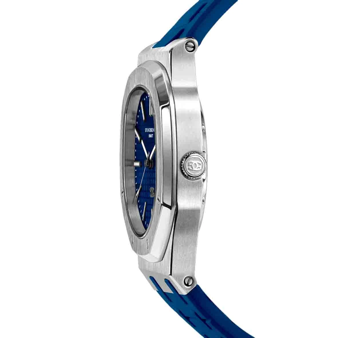 Montre Genius - Smart Collection - France Quartz -39 Mm- GSG-FR000543-SL – Image 2