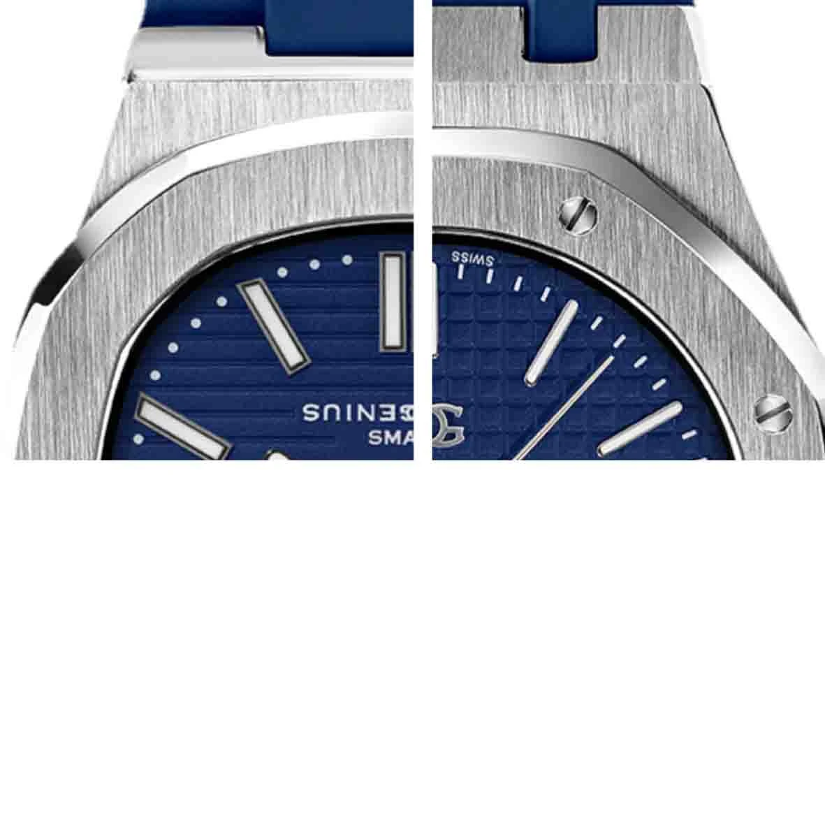 Montre Genius - Smart Collection - France Quartz -39 Mm- GSG-FR000543-SL – Image 4