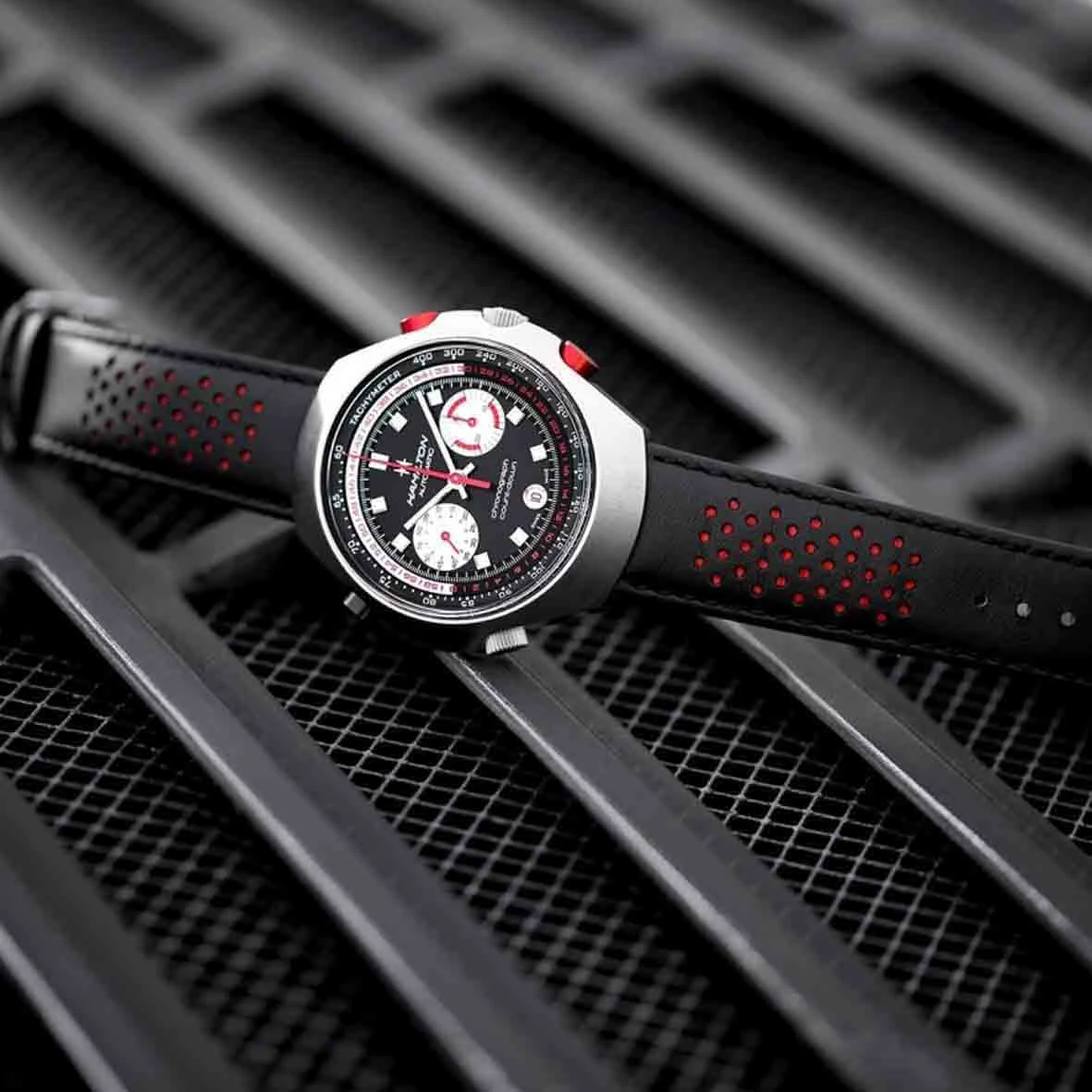 Montre Hamilton American Classic Chrono-Matic 48 Mm- H51616731 – Image 2