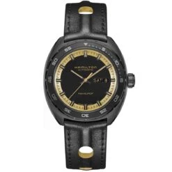 Montre Hamilton American Classic Pan Europ Day Date Auto 42 Mm- H35425730