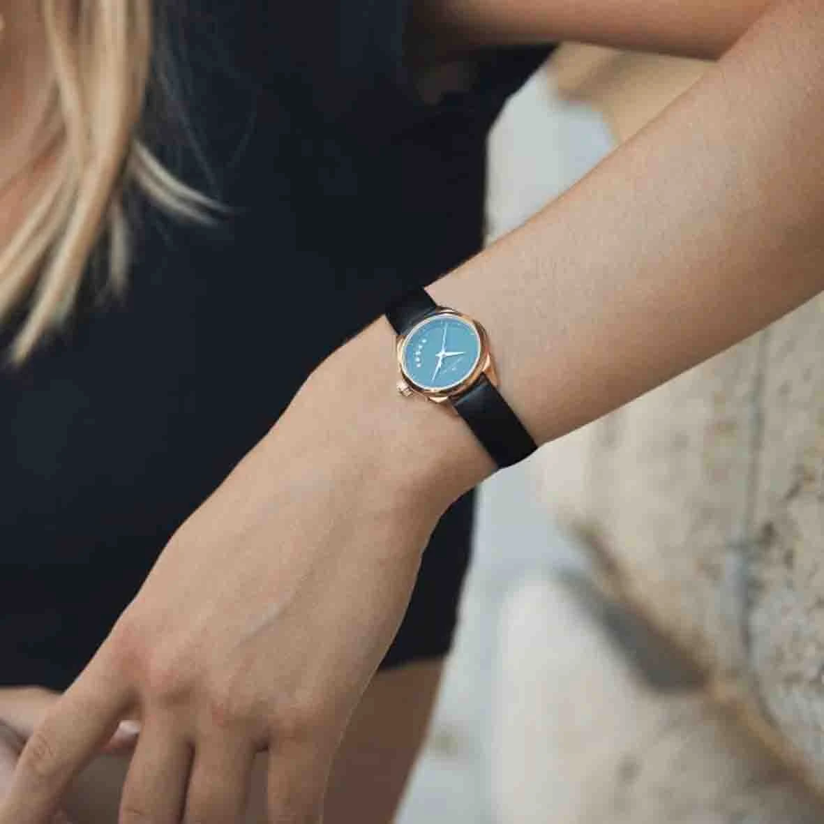 Montre Hamilton Jazzmaster Lady Quartz 26 Mm- H32111140 – Image 5