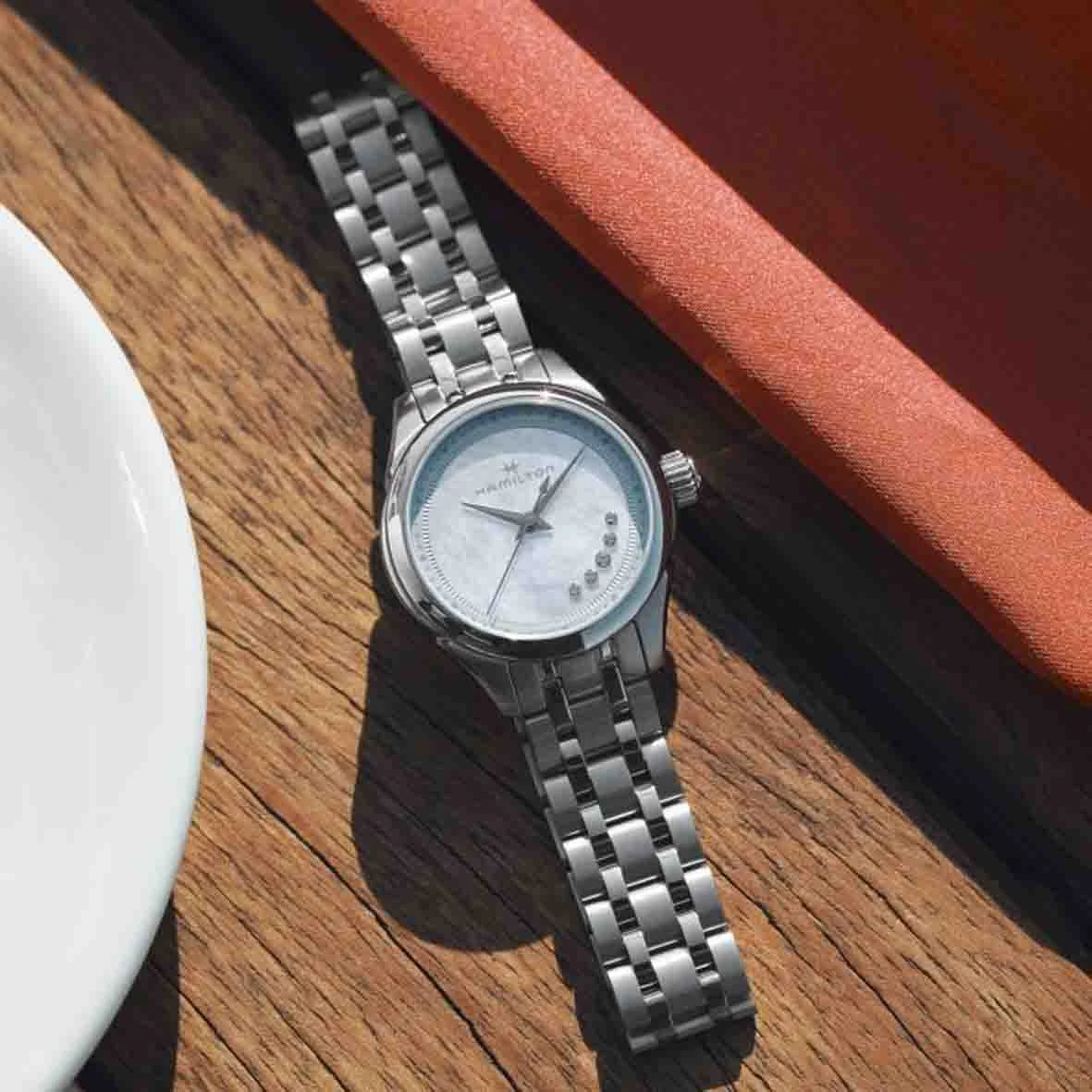 Montre Hamilton Jazzmaster Lady Quartz 26 Mm- H32111190 – Image 4