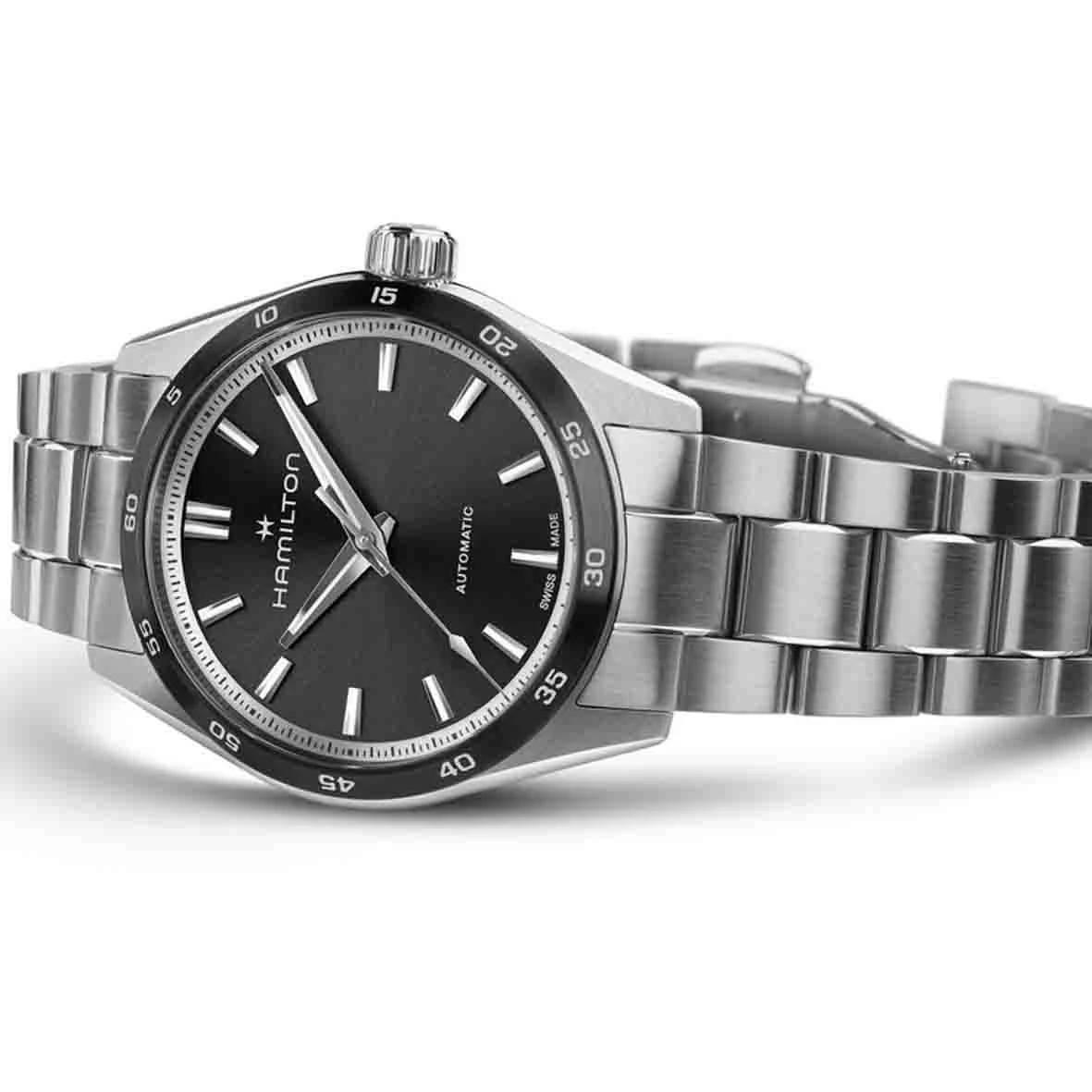 Montre Hamilton Jazzmaster Performer Auto Chrono 34 Mm- H36135130 – Image 2