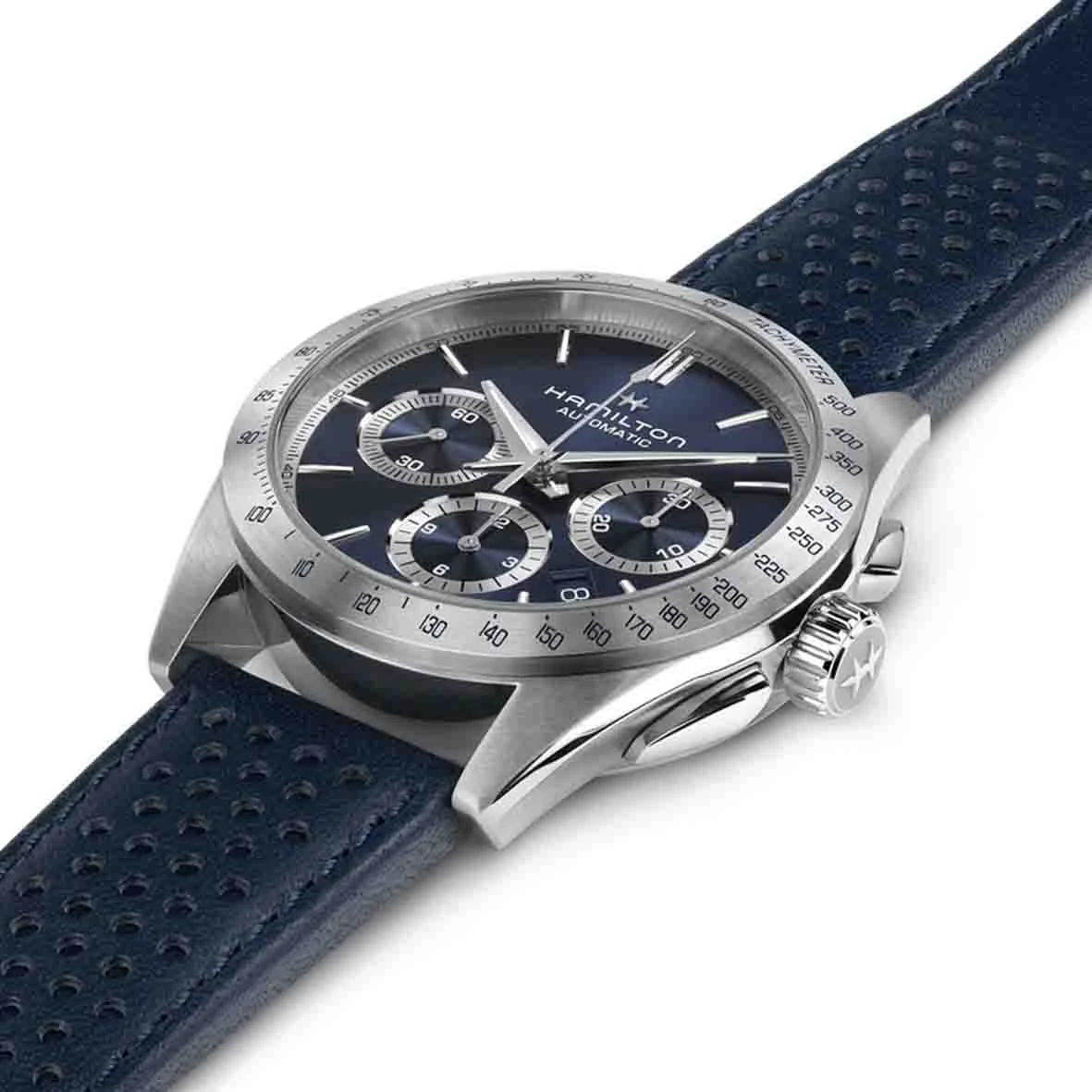 Montre Hamilton Jazzmaster Performer Auto Chrono 42 Mm- H36616640 – Image 2