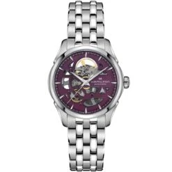 Montre Hamilton Jazzmaster Skeleton Lady Auto 36 Mm- H32265101