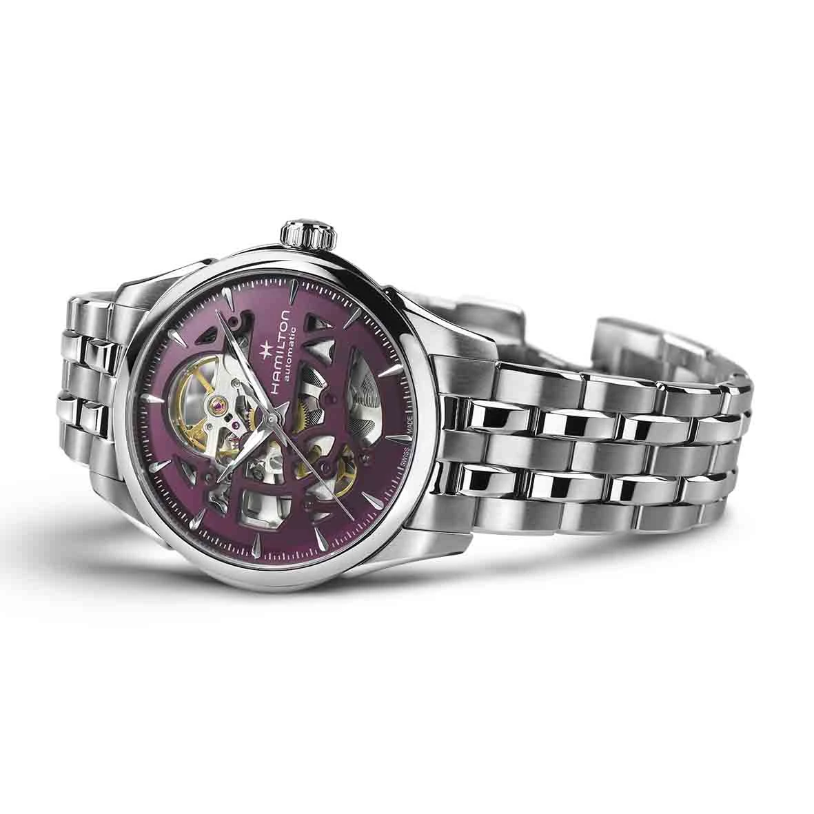 Montre Hamilton Jazzmaster Skeleton Lady Auto 36 Mm- H32265101 – Image 2