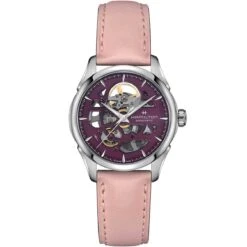 Montre Hamilton Jazzmaster Skeleton Lady Auto 36 Mm- H32265801