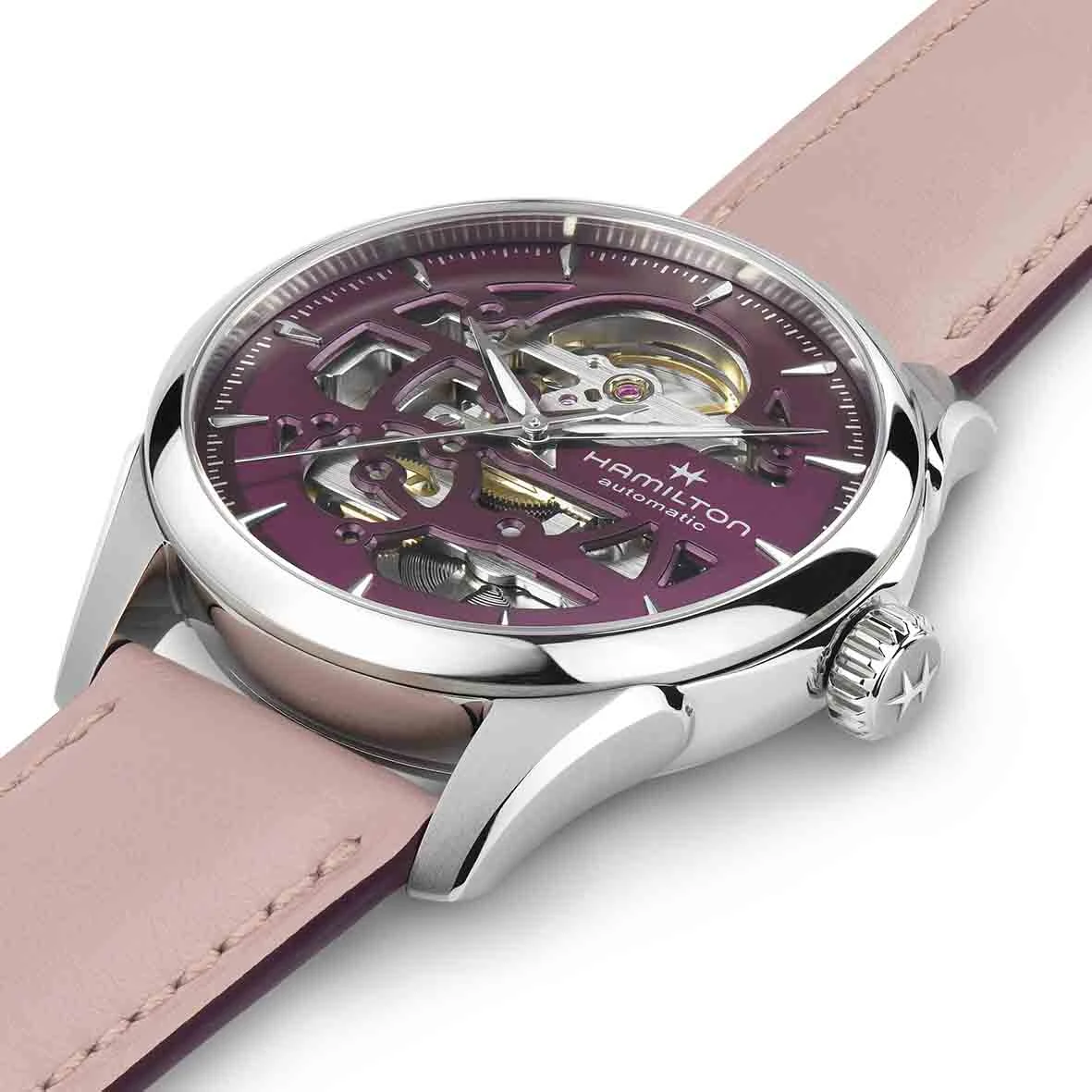 Montre Hamilton Jazzmaster Skeleton Lady Auto 36 Mm- H32265801 – Image 2