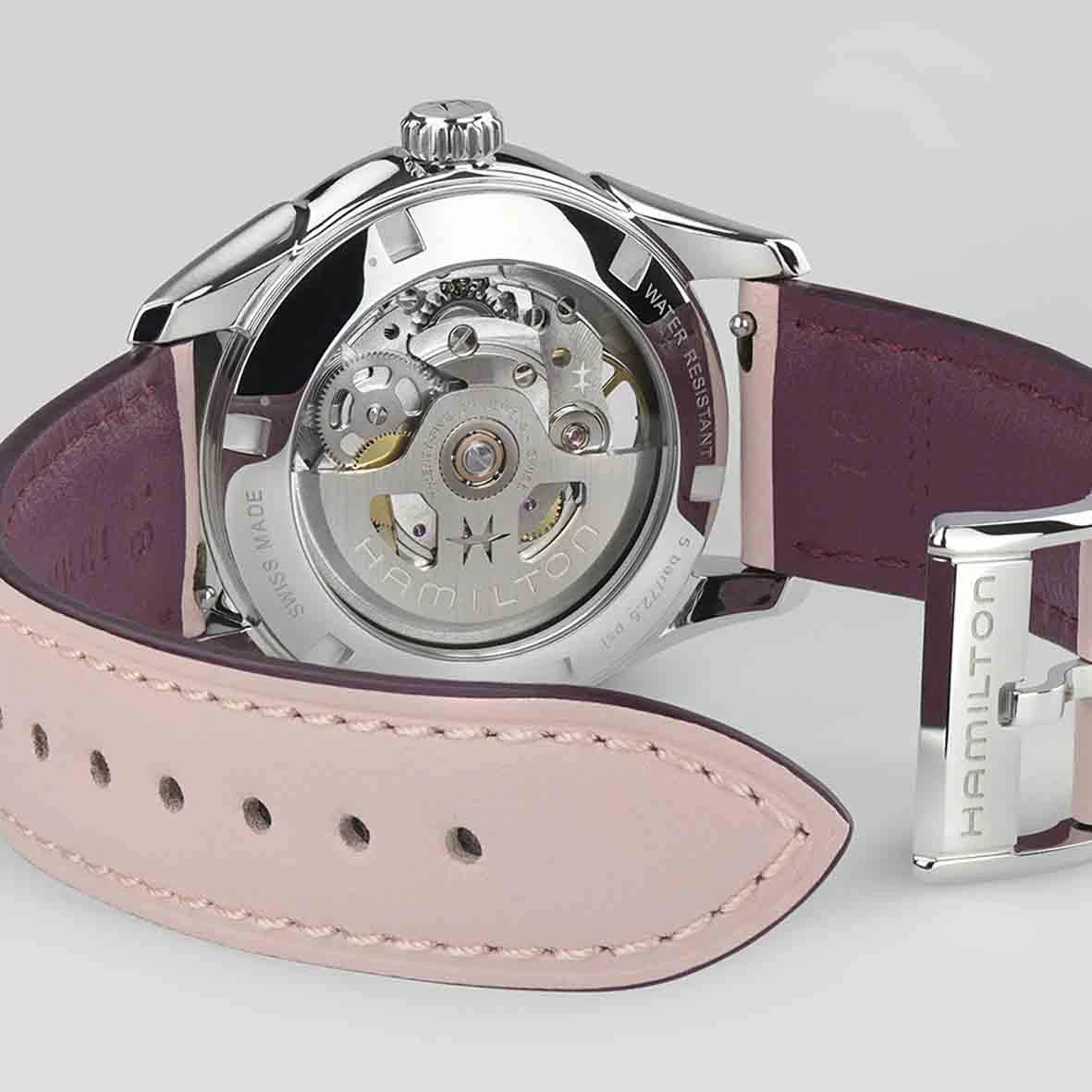 Montre Hamilton Jazzmaster Skeleton Lady Auto 36 Mm- H32265801 – Image 4