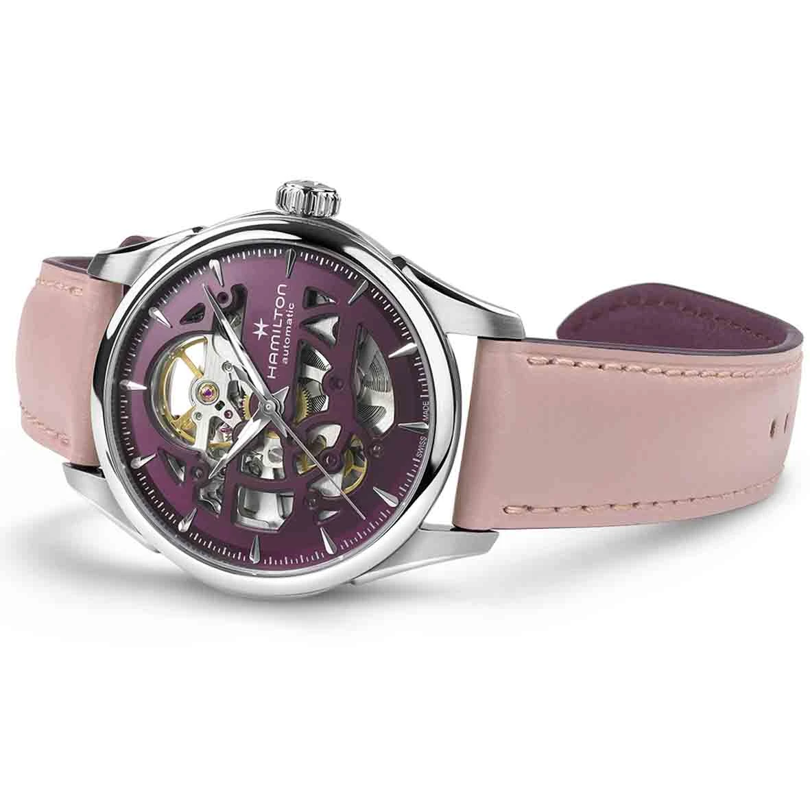 Montre Hamilton Jazzmaster Skeleton Lady Auto 36 Mm- H32265801 – Image 5