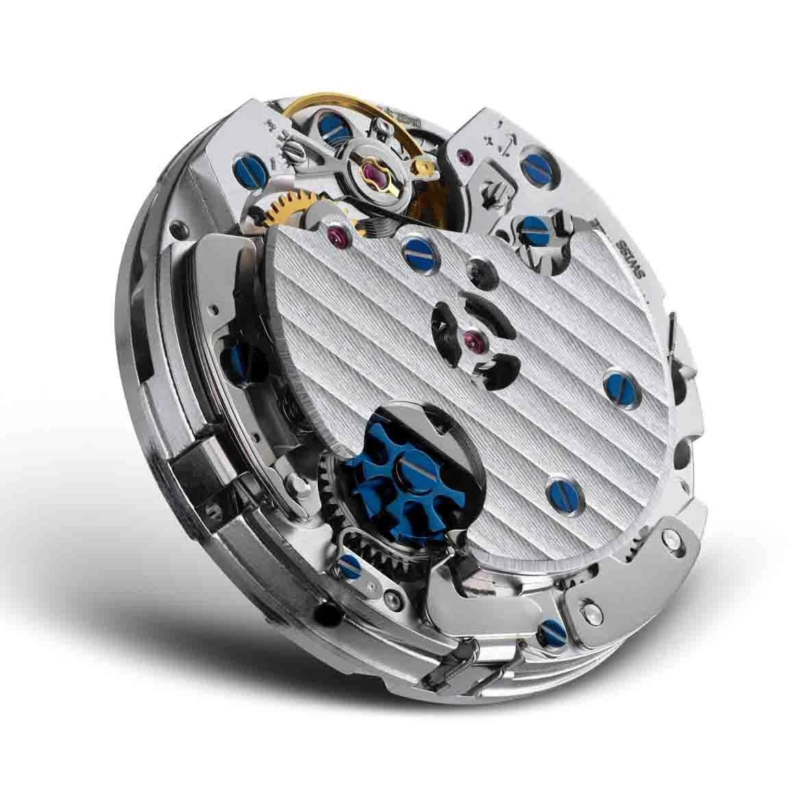 Montre Hanhart 417 ES Flyback Panda - 1954 Mécanique Diamètre 42 Mm- H721.211-7010. – Image 4