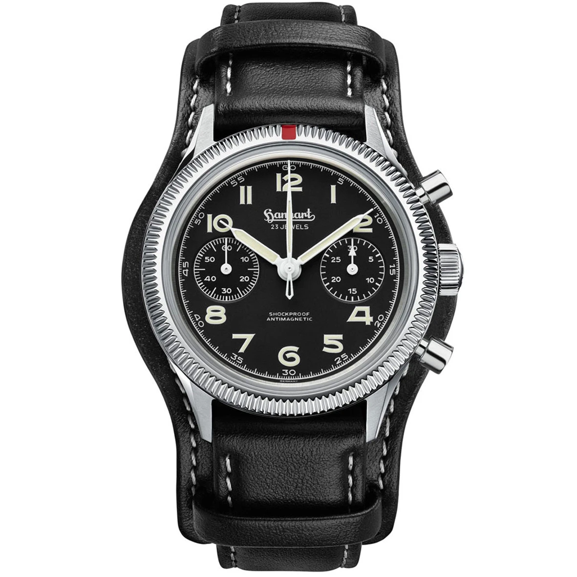 Montre Hanhart 417 ES Steve Mc. Mécanique Diamètre 39 Mm- H701.210-7010