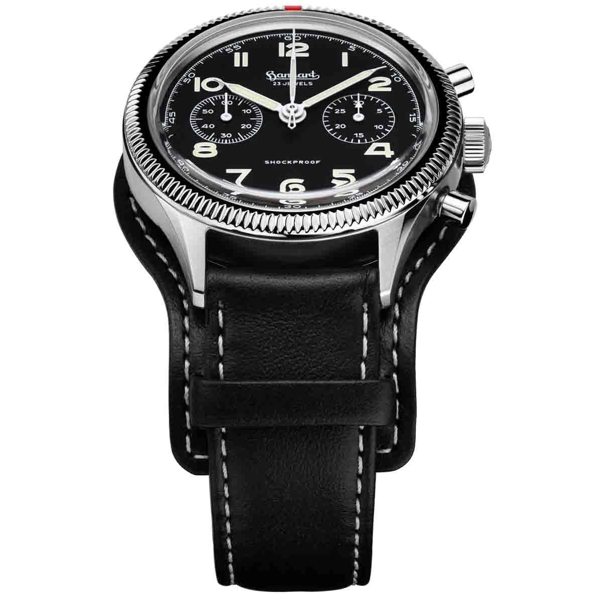 Montre Hanhart 417 ES Steve Mc. Mécanique Diamètre 39 Mm- H701.210-7010 – Image 2