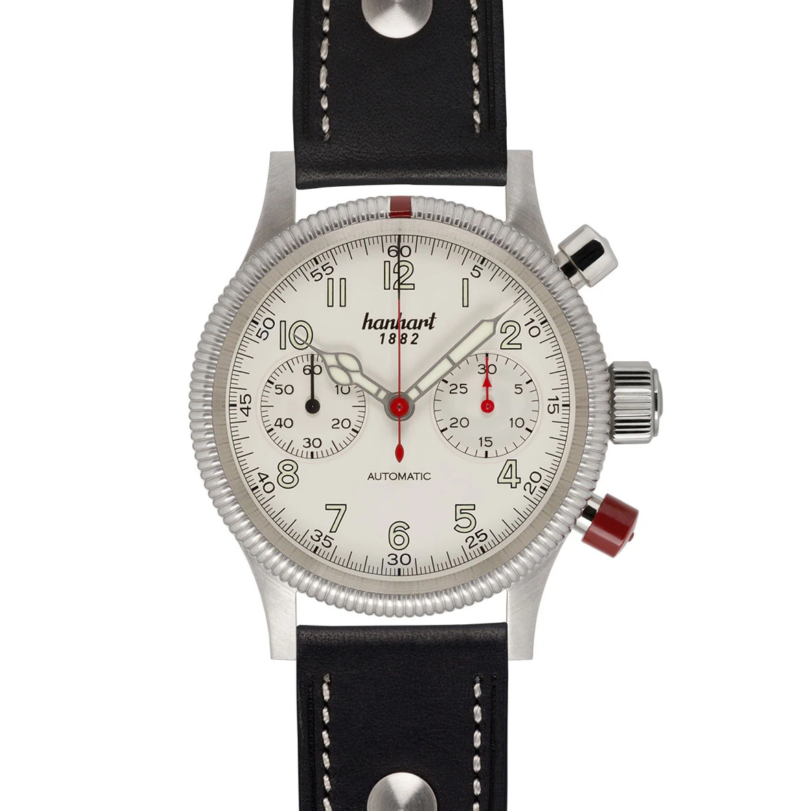 Montre Hanhart Pioneer MK2 Automatique Diamètre 40 Mm- 716.200-0010