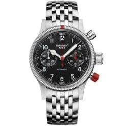 Montre Hanhart Pioneer MK2 Automatique Diamètre 40 Mm- 716.210-6428