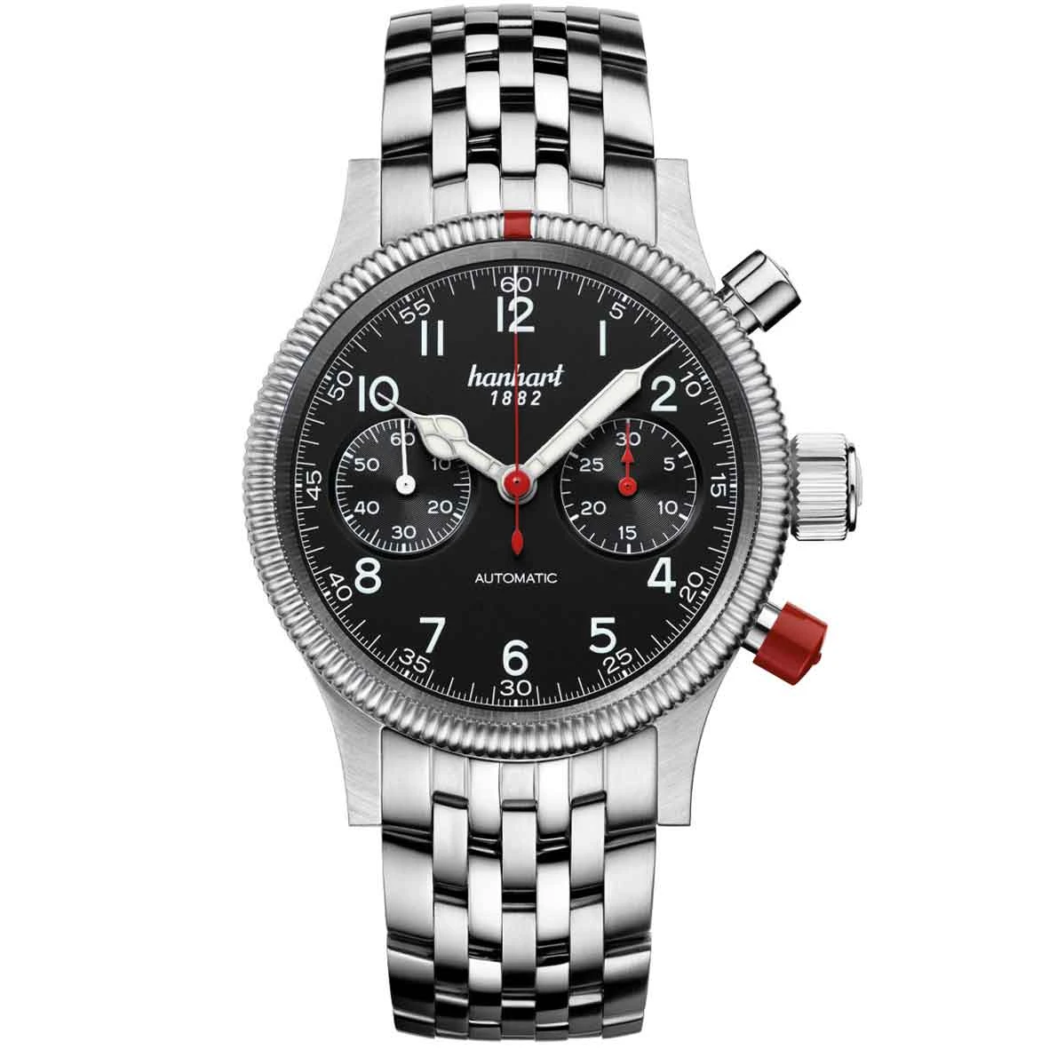 Montre Hanhart Pioneer MK2 Automatique Diamètre 40 Mm- 716.210-6428