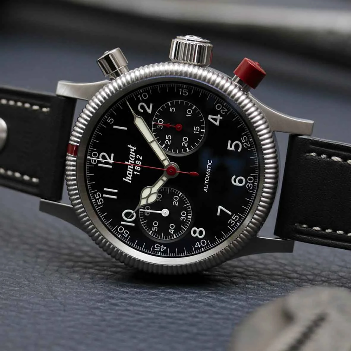 Montre Hanhart Pioneer MK2 Automatique Diamètre 40 Mm- 716.210-6428 – Image 5