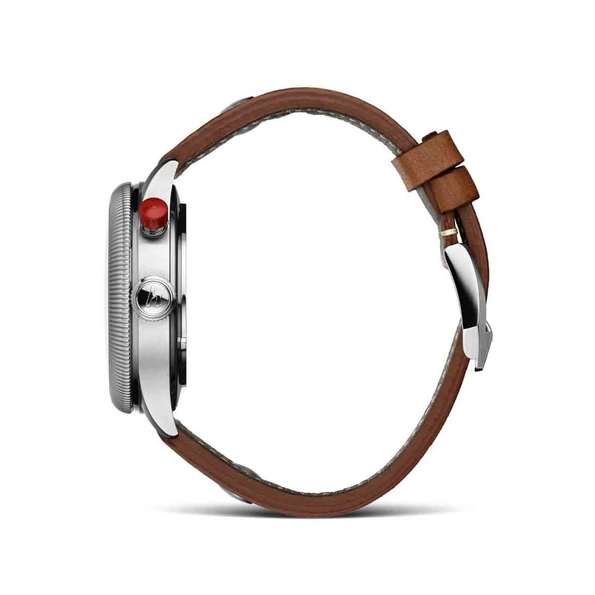 Montre Hanhart Pioneer Monoscope Automatique Diamètre 45 Mm- 733.220-0210 – Image 2