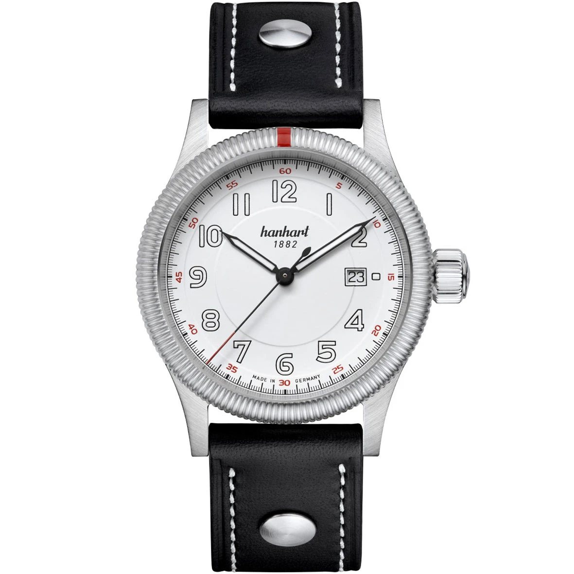 Montre Hanhart Pioneer One Automatique Diamètre 42 Mm- 762.200-0010