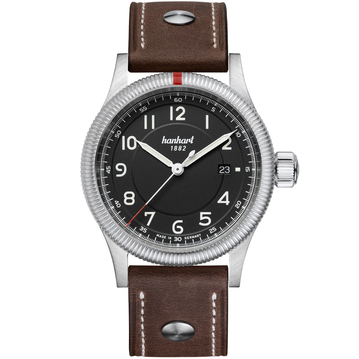 Montre Hanhart Pioneer One Automatique Diamètre 42 Mm- 762.210-0110