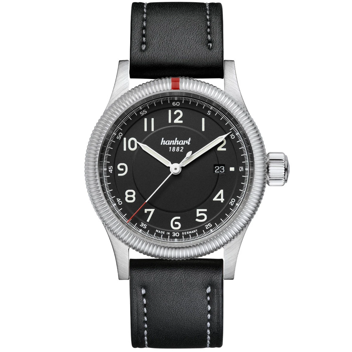 Montre Hanhart Pioneer One Automatique Diamètre 42 Mm- 762.210-7010