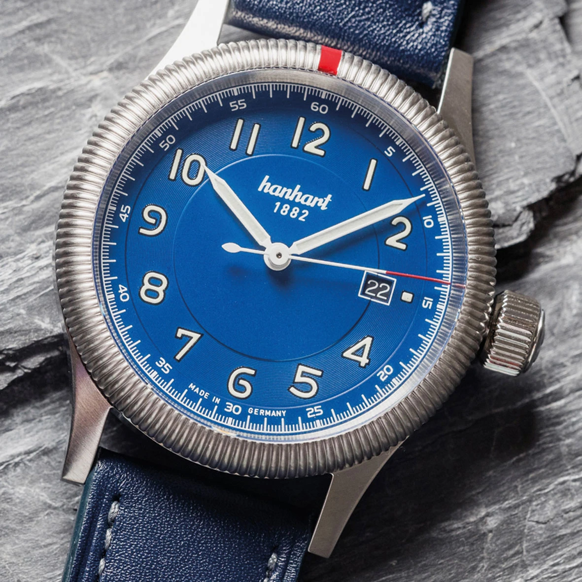 Montre Hanhart Pioneer One Automatique Diamètre 42 Mm- 762.270-7310 – Image 4