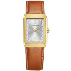 Montre Herbelin Art Deco Acier PVD Doré - 17567P22GD