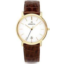 Montre Herbelin Classique Acier Et PVD Doré 38 Mm - 12248/P12MA
