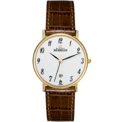 Montre Herbelin Classique Acier Inoxydable 34 Mm - 12443P28MA